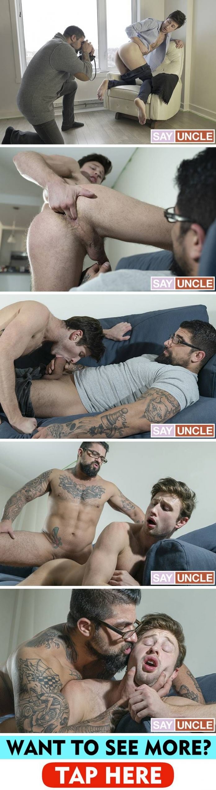 Dadcreep Ryan Bones Plows Drew Dixon Gay Porn By Redixxmen