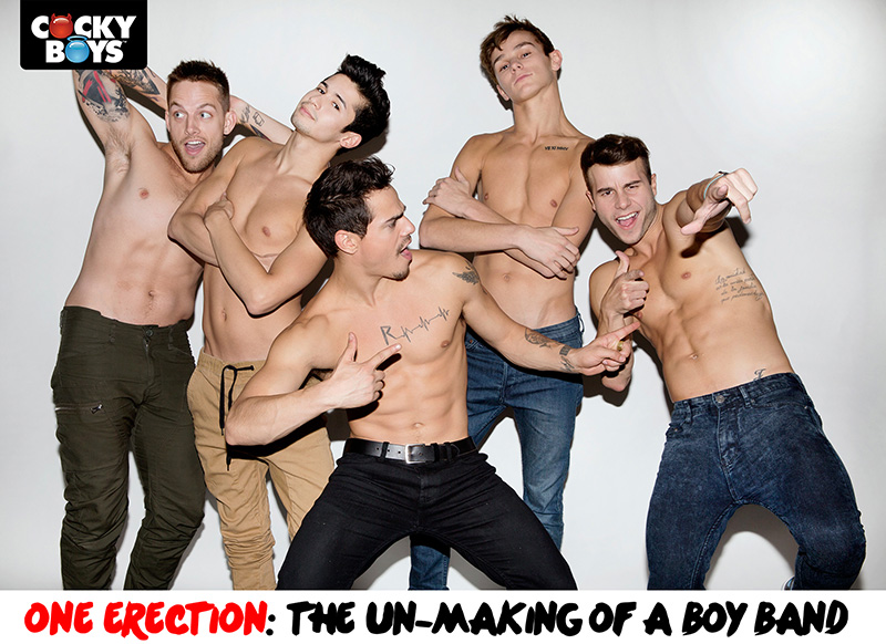 One Erection Episode One: Sticky Face! 