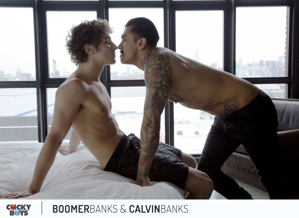 Boomer Banks and Calvin Banks Gay Porn