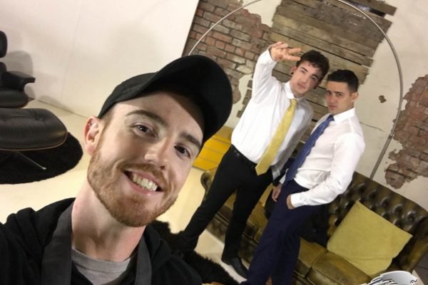 Sharp - Behind The Scenes 1