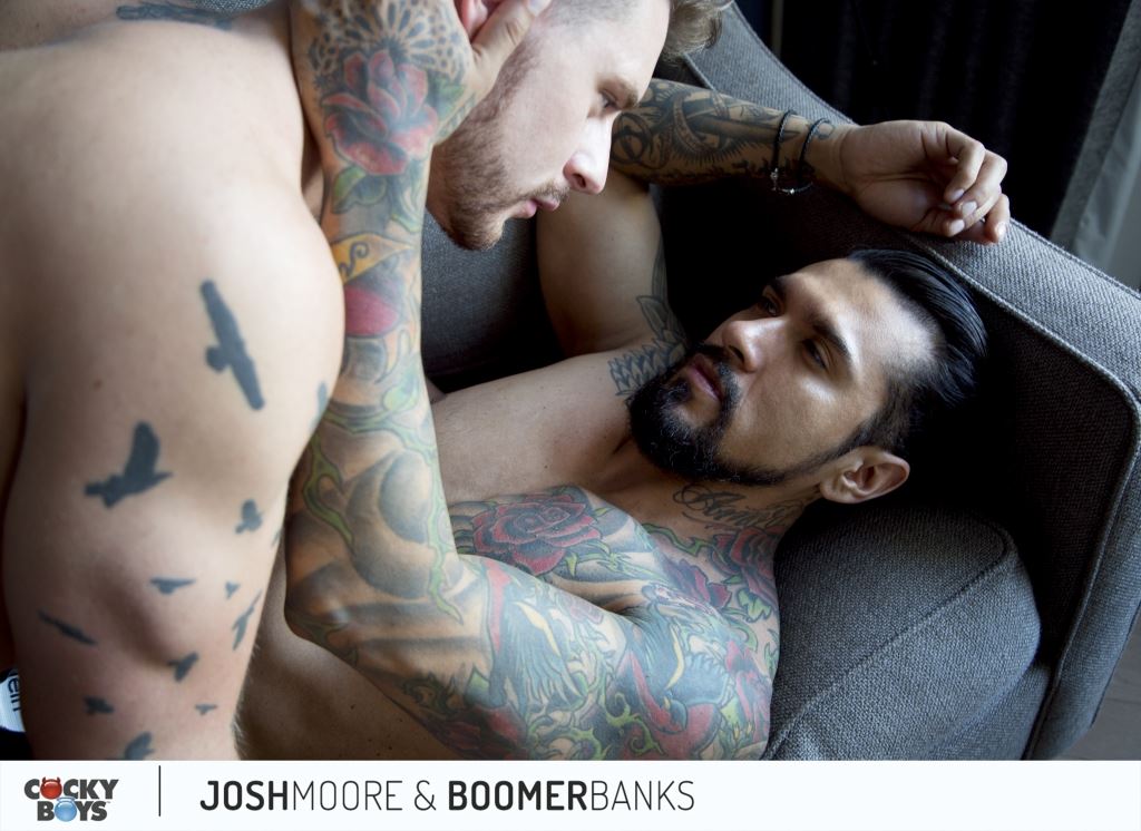 Josh Moore and Boomer Banks