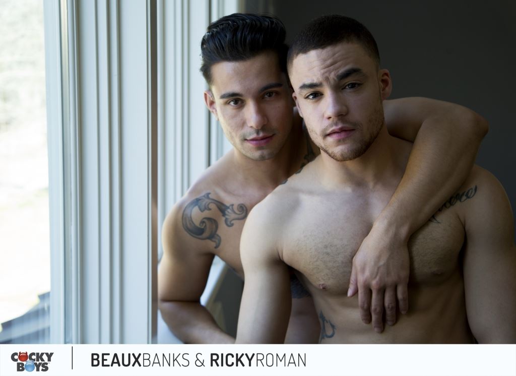 Ricky Roman and Beaux Banks
