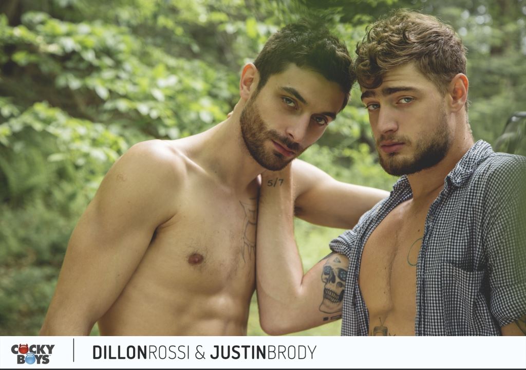 Dillon Rossi and Justin Brody.