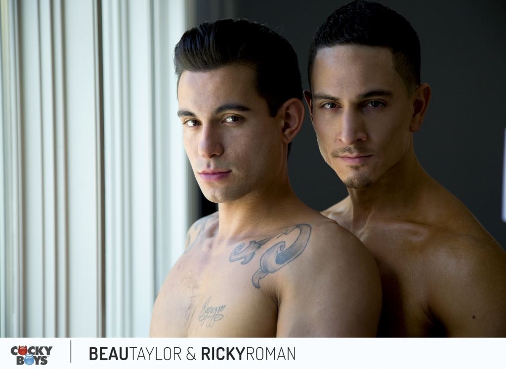 Beau Taylor and Ricky Roman