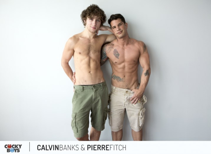 Calvin Banks and Pierre Fitch