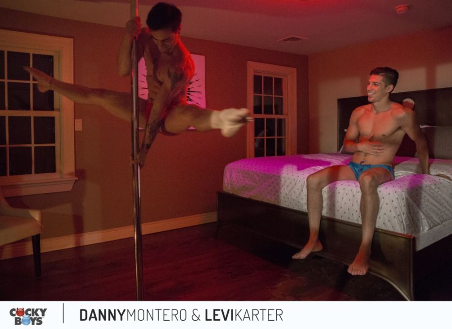 Levi Karter and Danny Montero