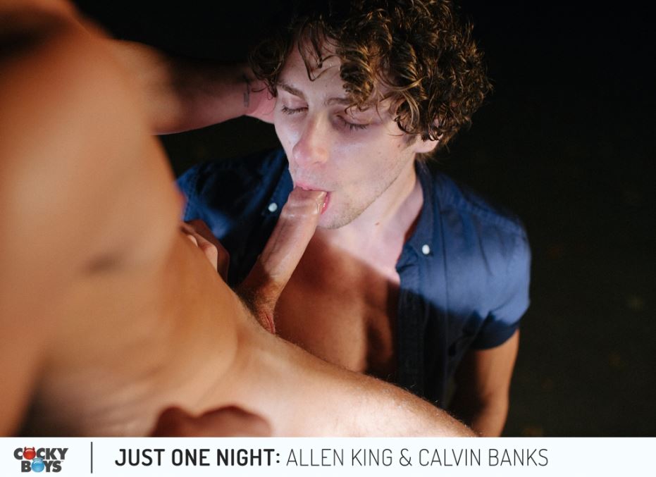 Allen King and Calvin Banks