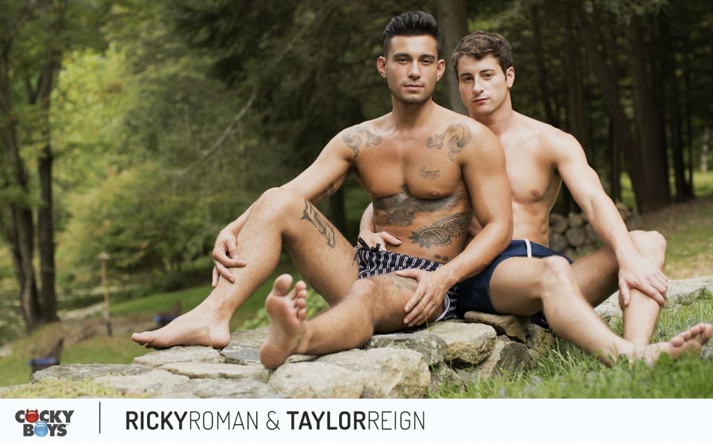 Ricky Roman and Taylor Reign