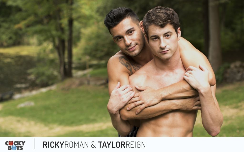 Ricky Roman and Taylor Reign