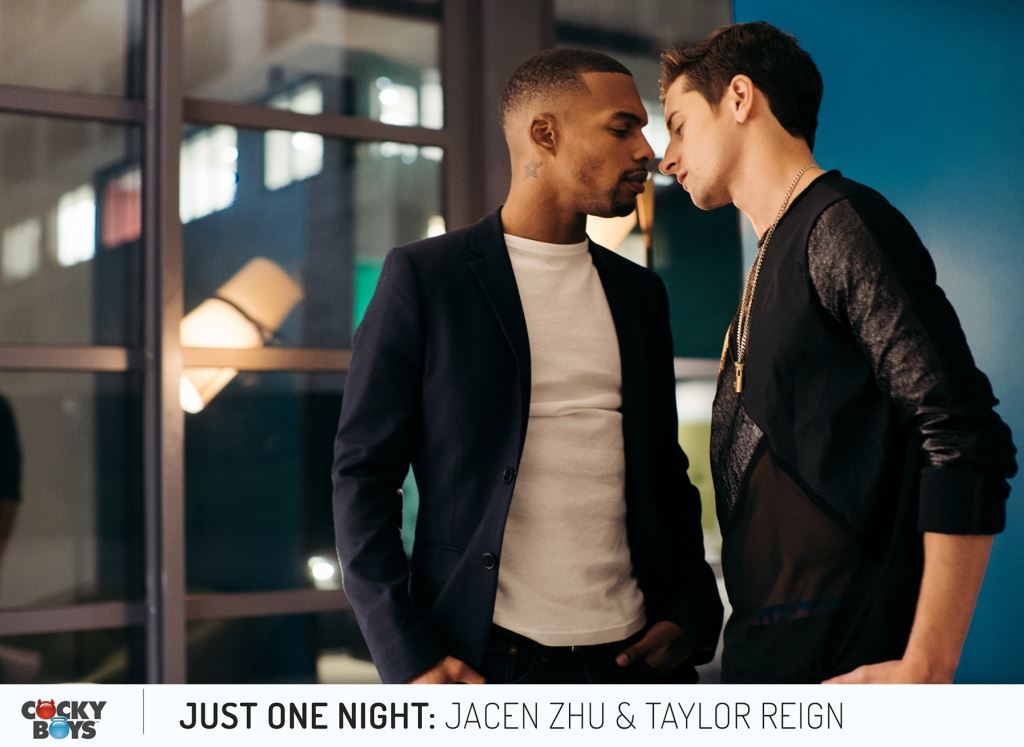 Jacen Zhu and Taylor Reign