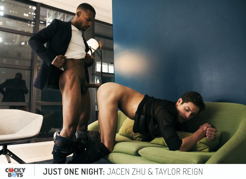 Jacen Zhu and Taylor Reign