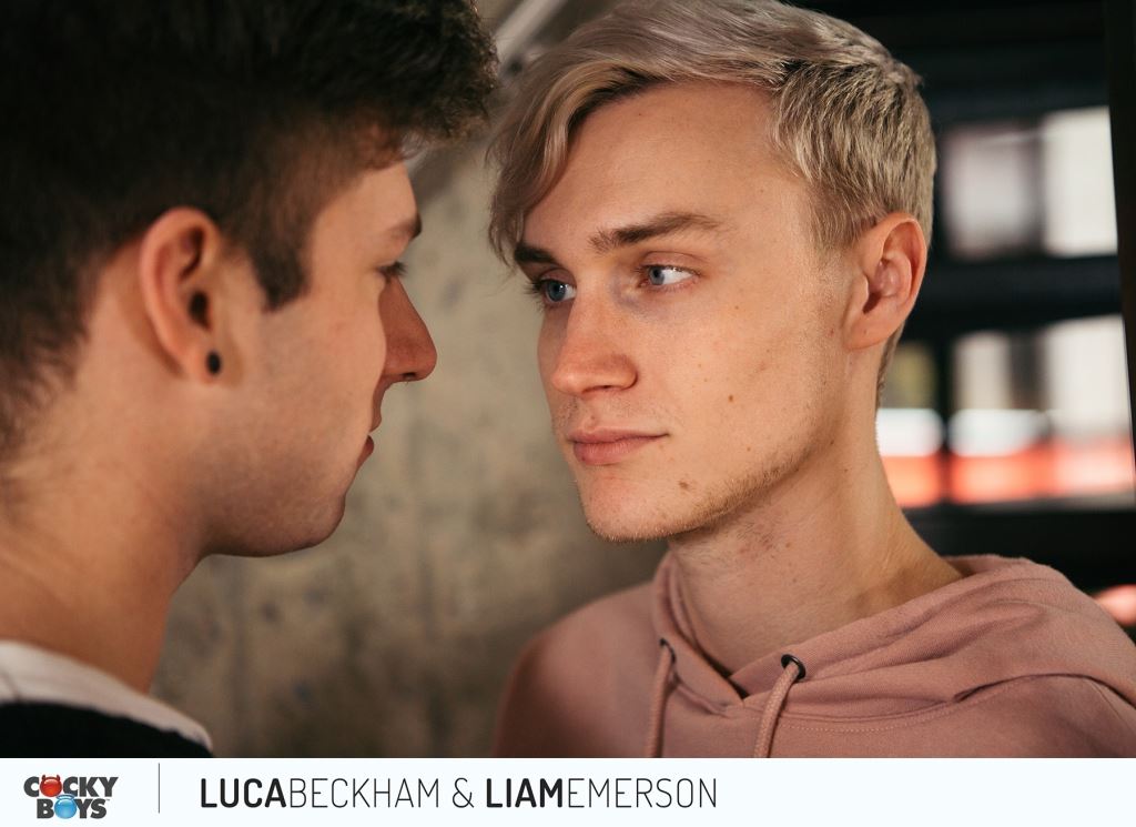 Liam Emerson and Luca Beckham