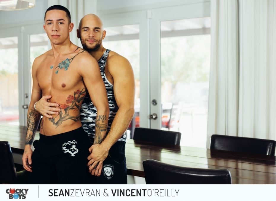 Sean Zevran and Vincent O'Reilly