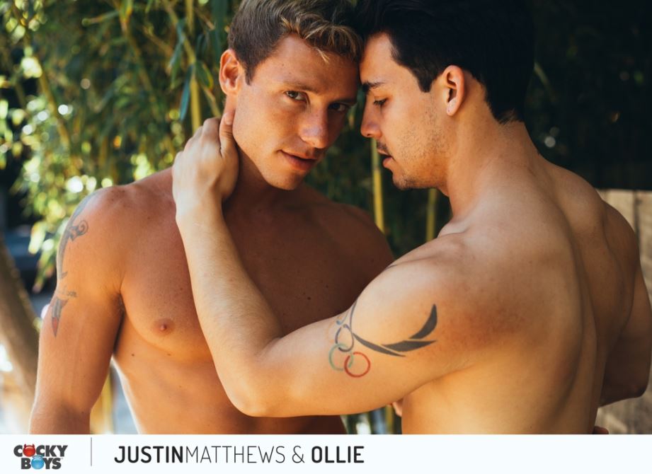 Justin Matthews and Ollie