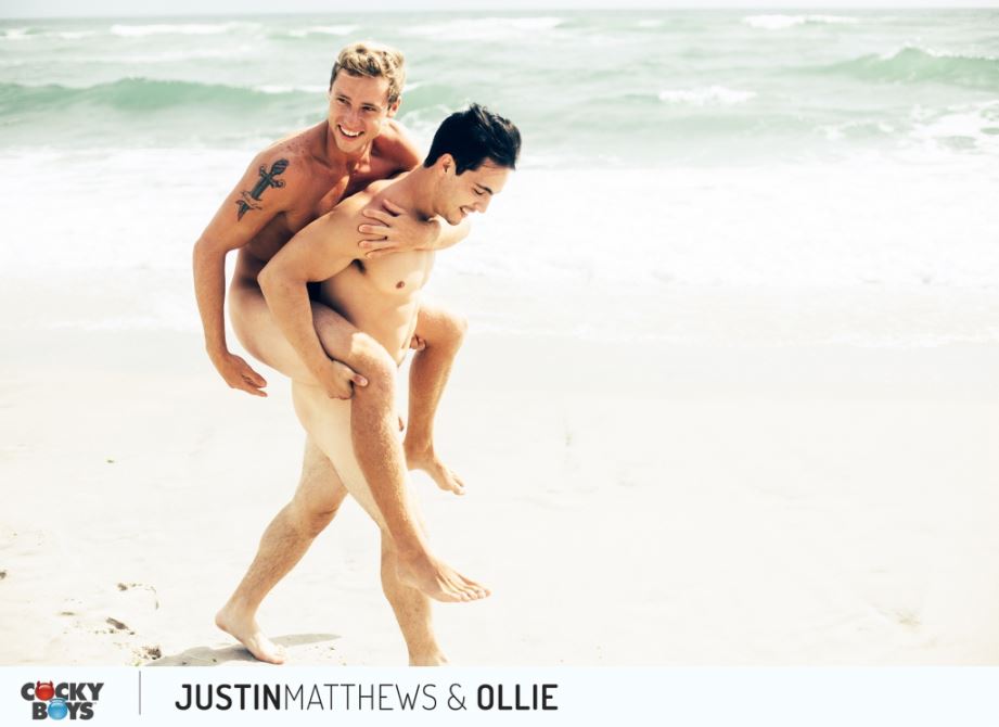Justin Matthews and Ollie