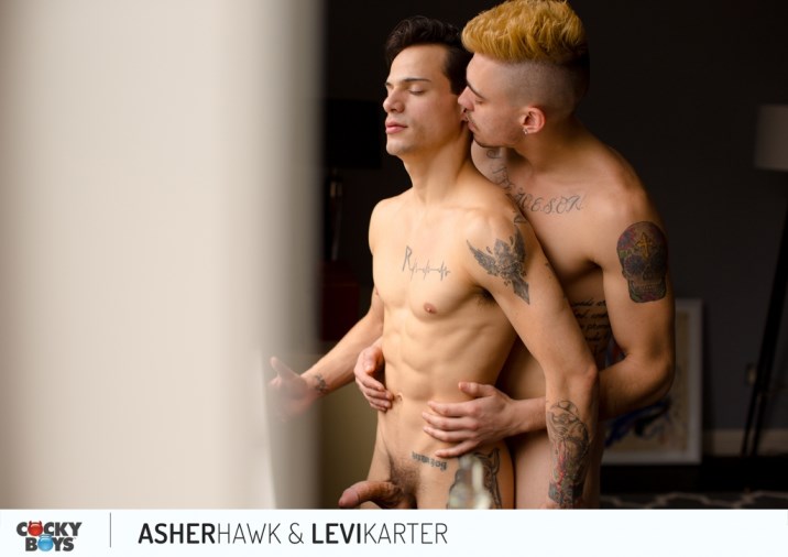 Asher Hawk and Levi Karter