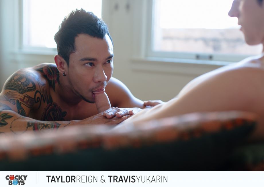 Taylor Reign and Travis Yukarin
