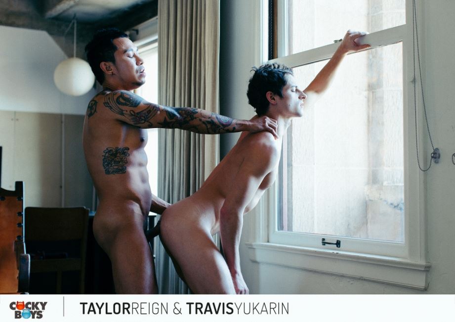 Taylor Reign and Travis Yukarin
