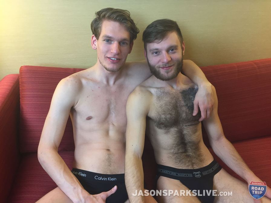 Jakob Johnson and Zack Grayson