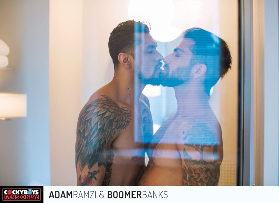Boomer Banks and Adam Ramzi
