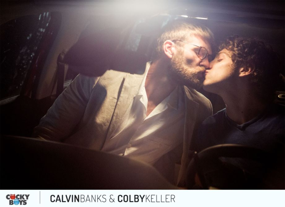 Colby Keller and Calvin Banks