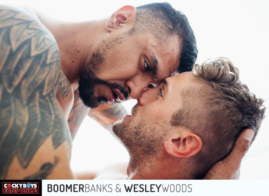 Boomer Banks and Wesley Woods