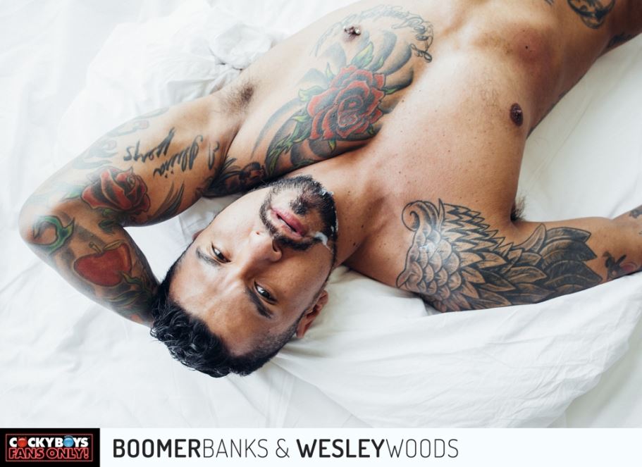 Boomer Banks and Wesley Woods