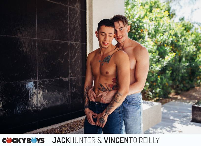 Jack Hunter and Vincent O'Reilly