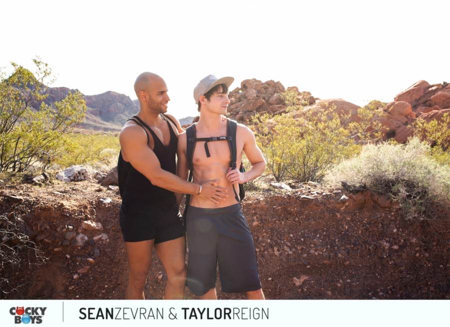 Sean Zevran and Taylor Reign