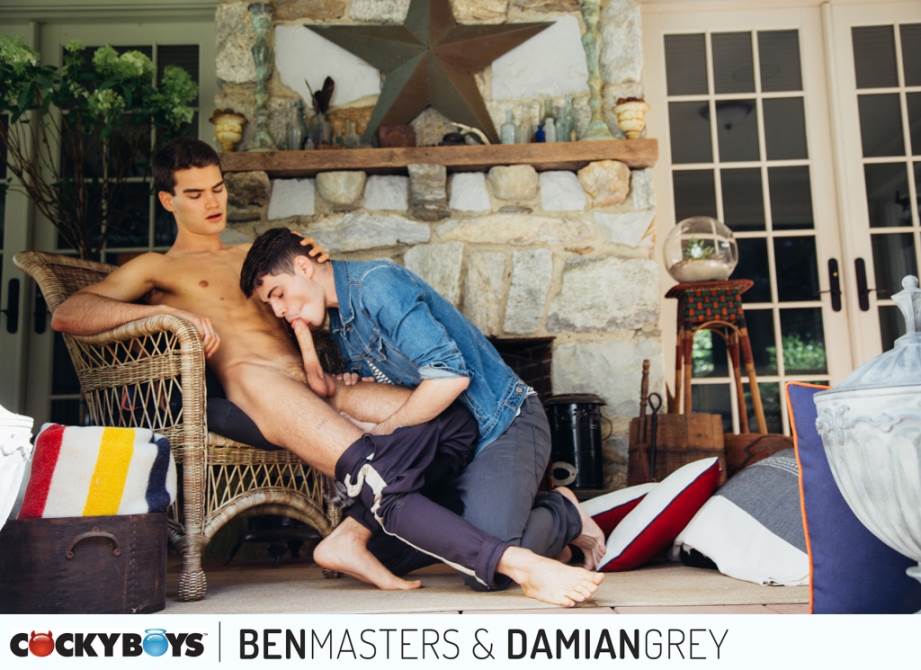 Damian Grey and Ben Masters 4