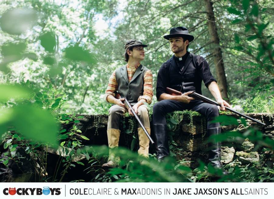 Jake Jaxson's All Saints: Cole Claire and Max Adonis