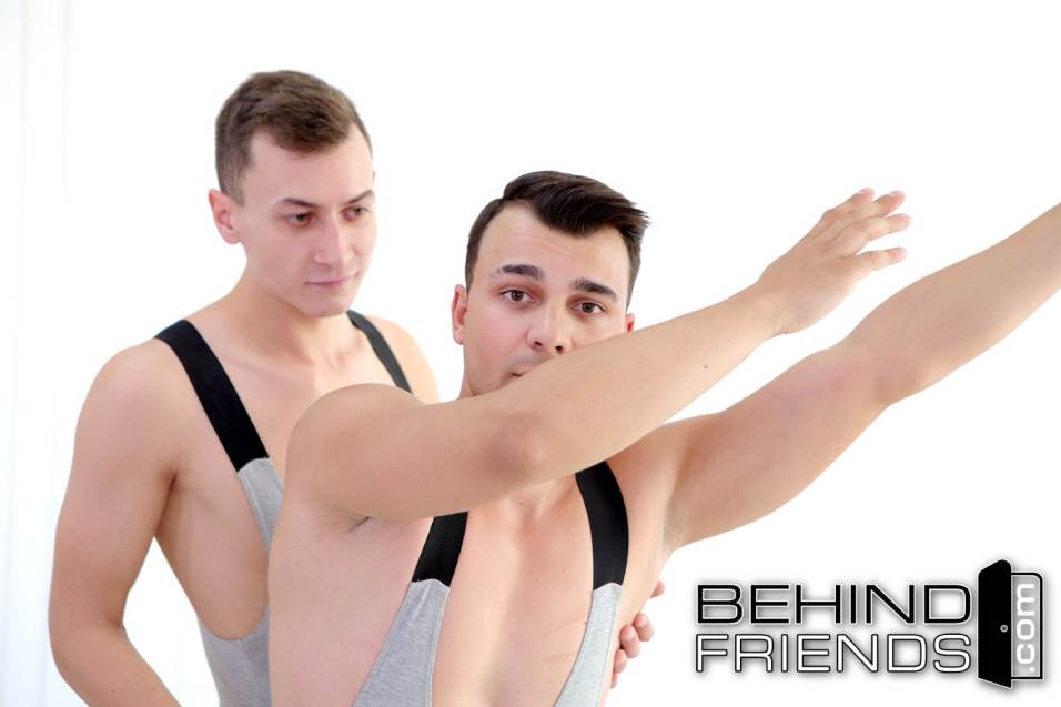 Nick Vargas and Jace Reed - Flip Fuck For Behind Friends