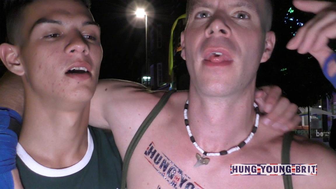 Hung Young Brit: Street Breeders 6