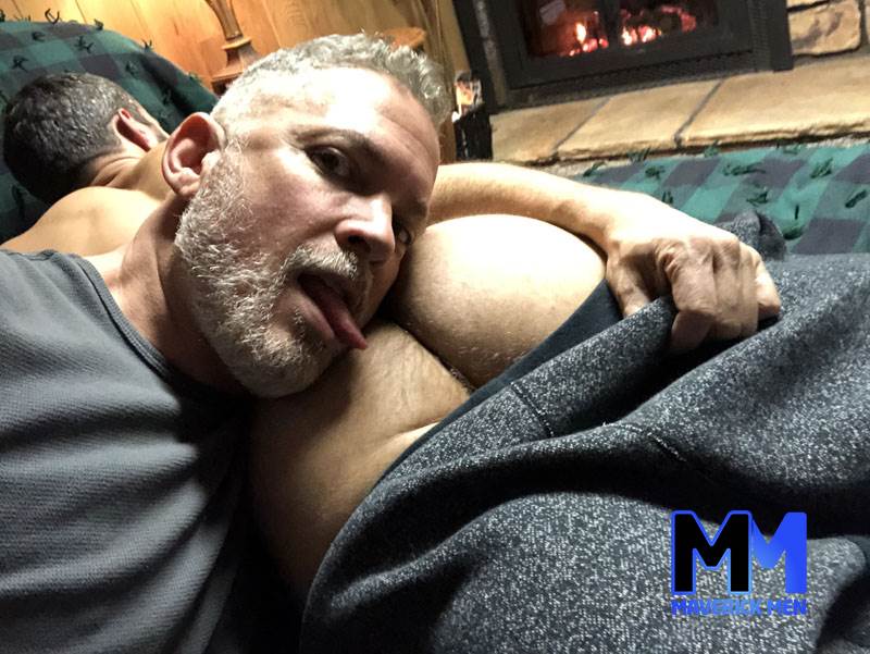 Maverick Men: Cole and Hunter - By The Fire 1
