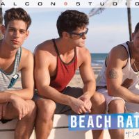 Falcon Studios Goes Bareback With 'Beach Rats of Lauderdale' 1