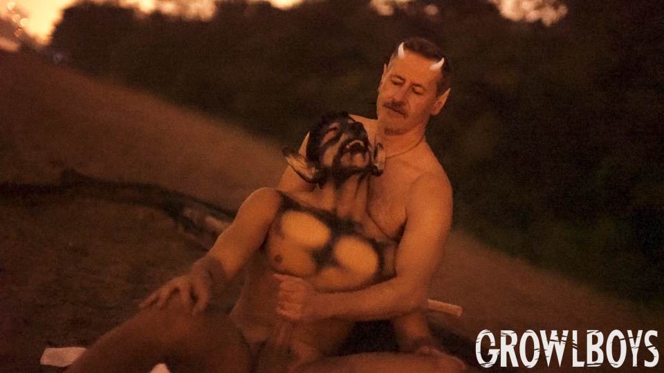 Growl Boys: Pup Angel and Andreas Deon - Lost Boys 2