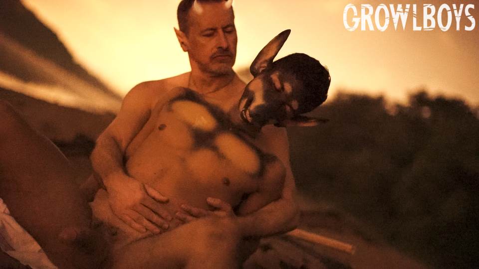 Growl Boys: Pup Angel and Andreas Deon - Lost Boys 4