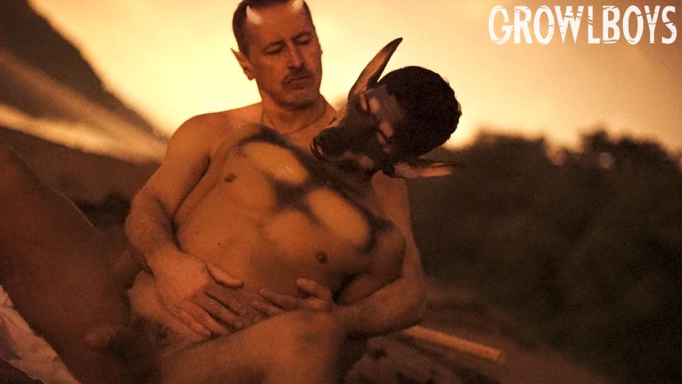 Growl Boys: Pup Angel and Andreas Deon - Lost Boys 5