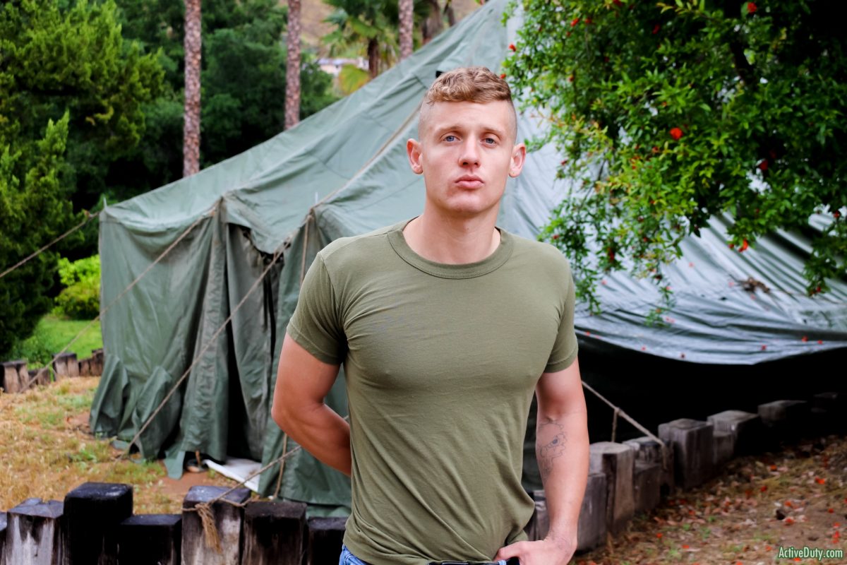 Derrick Ranoldo - Solo for Active Duty 1