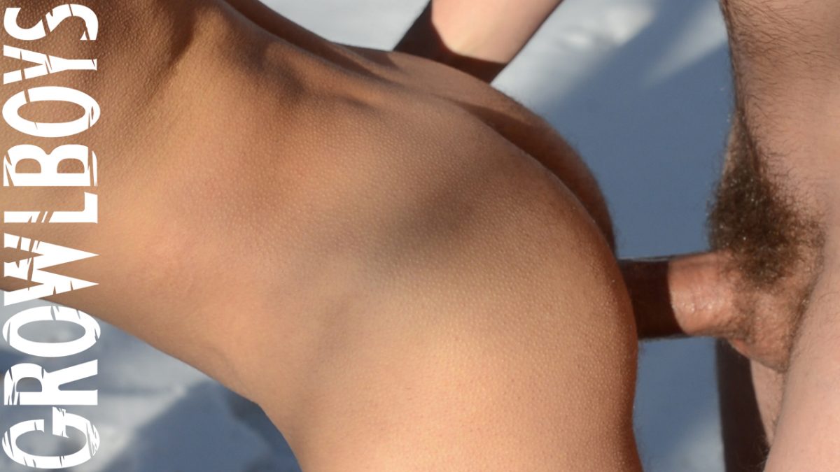 GrowlBoys: The Kid - Chapter 1: Nathan & Bishop 1