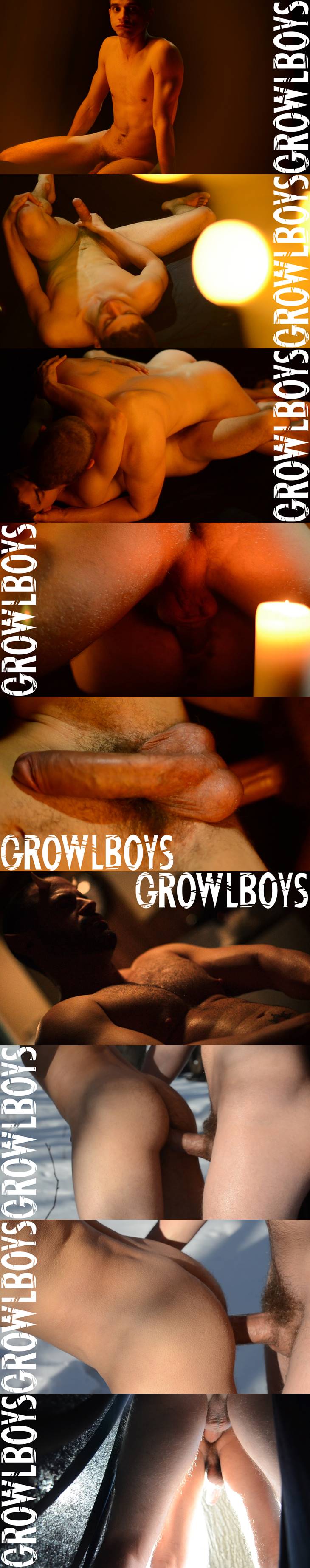 GrowlBoys: The Kid - Chapter 1: Nathan & Bishop