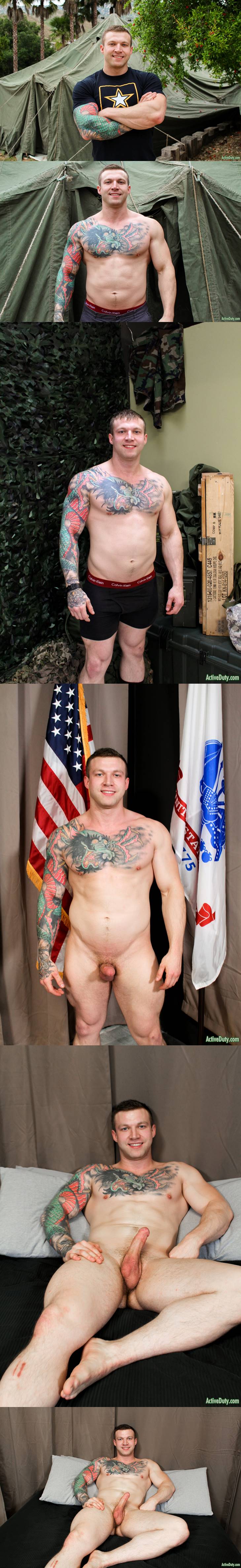 Mike Johnson for Active Duty