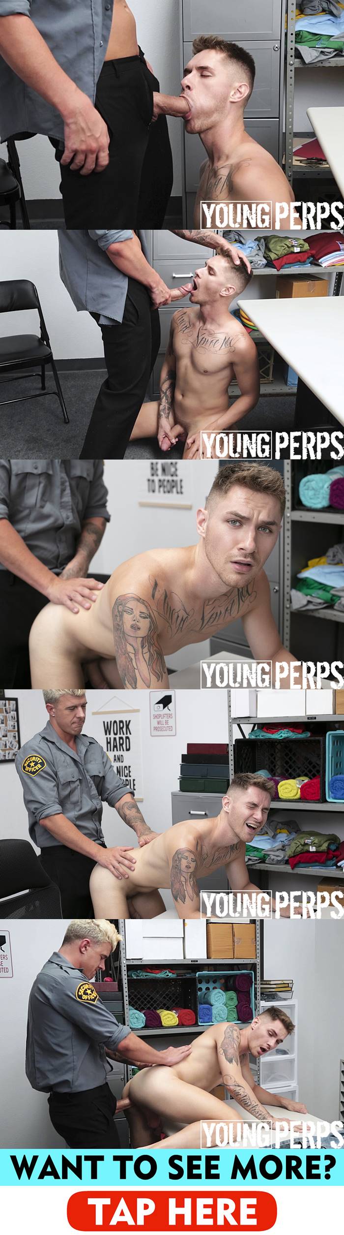 Young Perps: Zak Bishop & JJ Knight