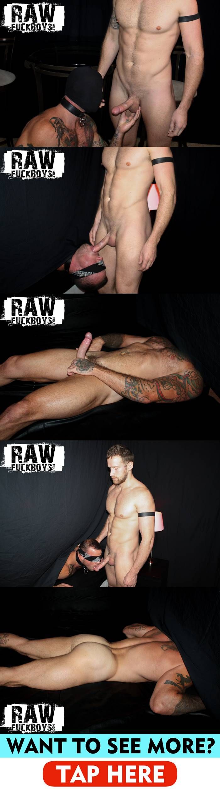 Raw Fuck Boys: Logan Carter & Sean Duran