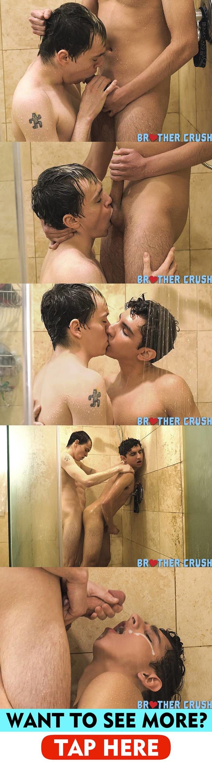 Brother Crush: Ted Xander & Carter Fore - Scene 2