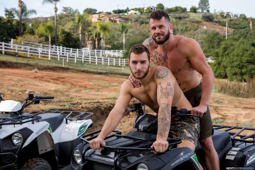 Next Door Buddies: Johnny Hill & Carter Woods Next Door Buddies: Johnny Hill & Carter Woods 1