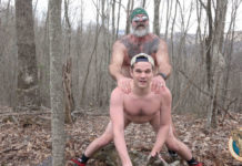 Muscle Bear Porn: Scott Ryder & Will Angell 1