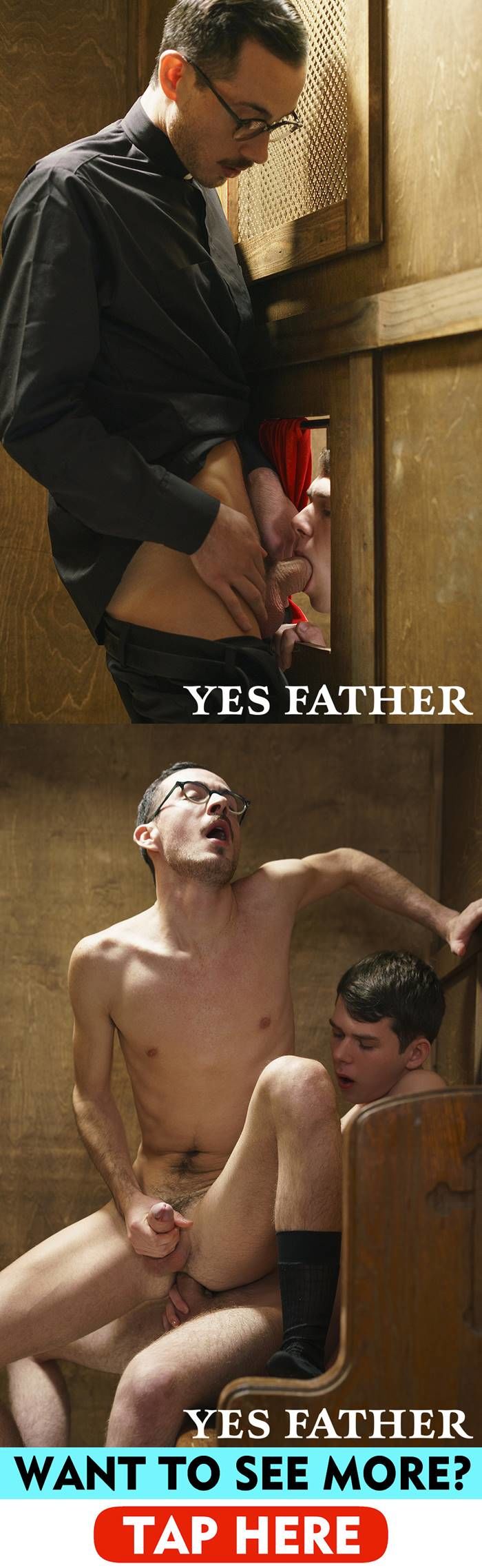 Yes Father: Dakota Lovell & Father Fiore 1