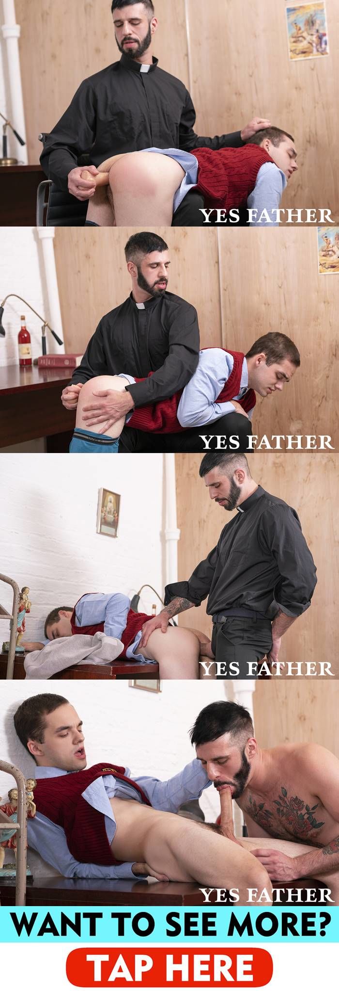 YesFather: Marcus Rivers & Father Romeo Davis