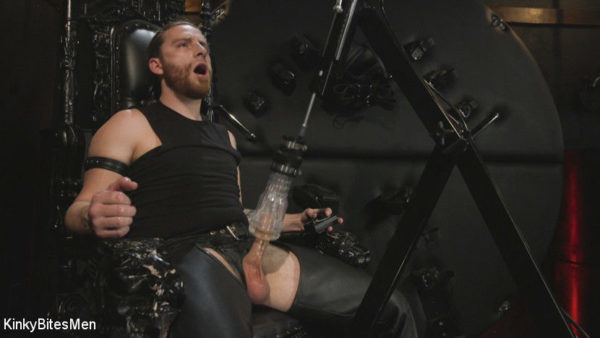 Sebastian Keys: Self Edging For KinkMen 1